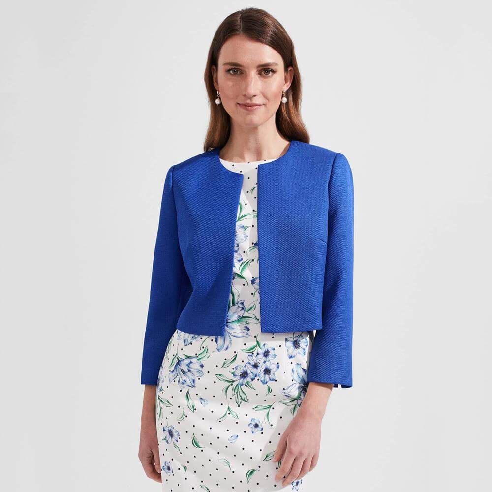 Hobbs Elize Collarless Jacket | Jarrolds, Norwich